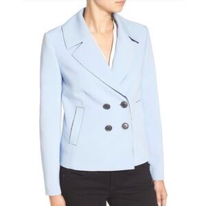 Nordstrom Halogen Light Blue Blazer